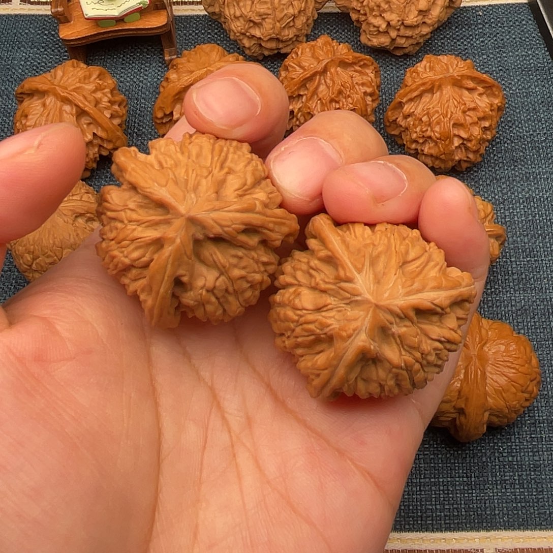 把件文玩核桃38玉龙粗筋奔全品