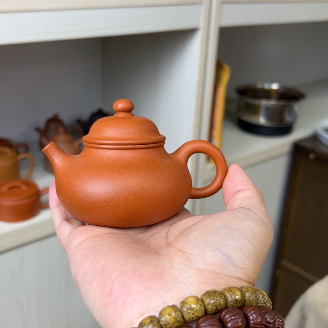 紫砂茶壶心**意紫砂壶里