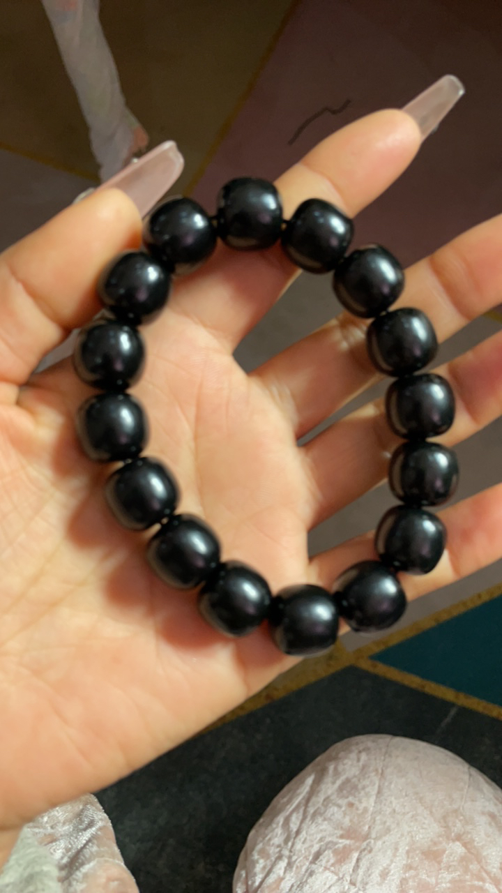 新疆和田玉手串卡14