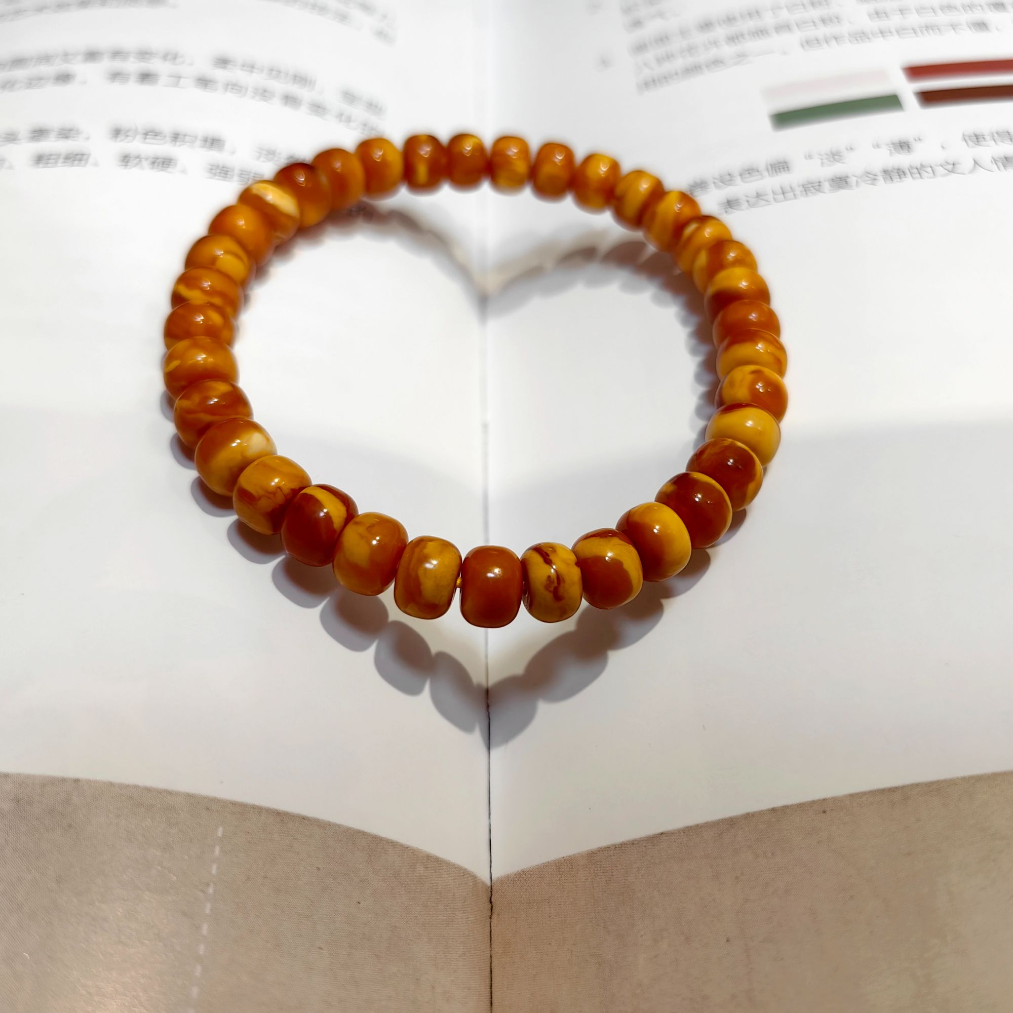 【富达嘉恒】老蜡手串