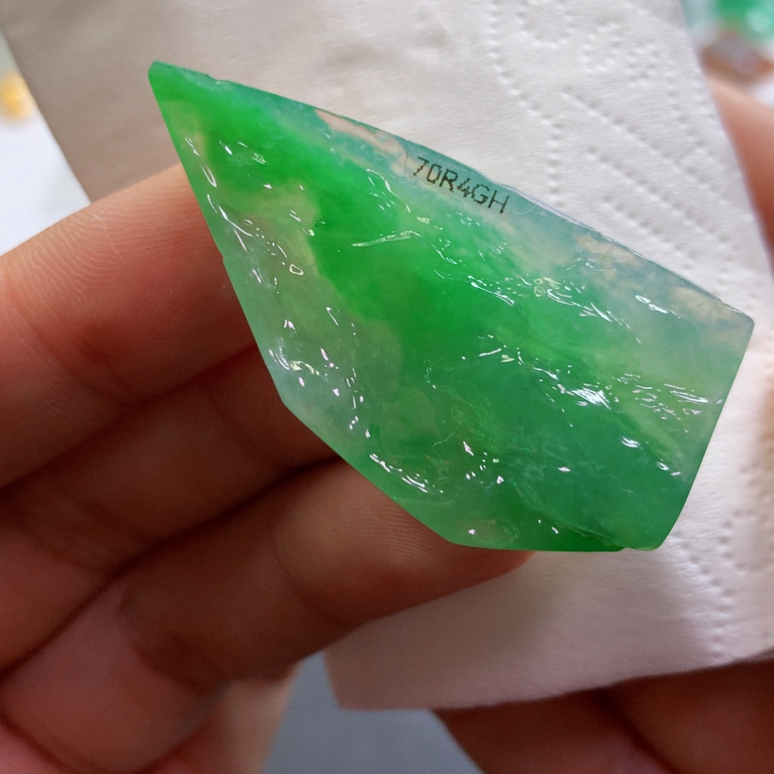 【闪购商品】翡翠吊坠(不含链)未镶嵌
