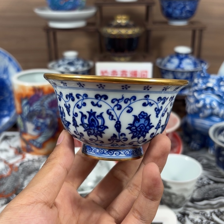 C***罗景德镇手工手绘陶瓷