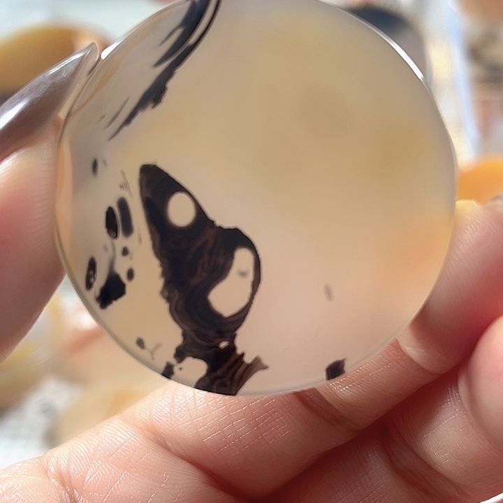 玛瑙/玉髓合金颈饰