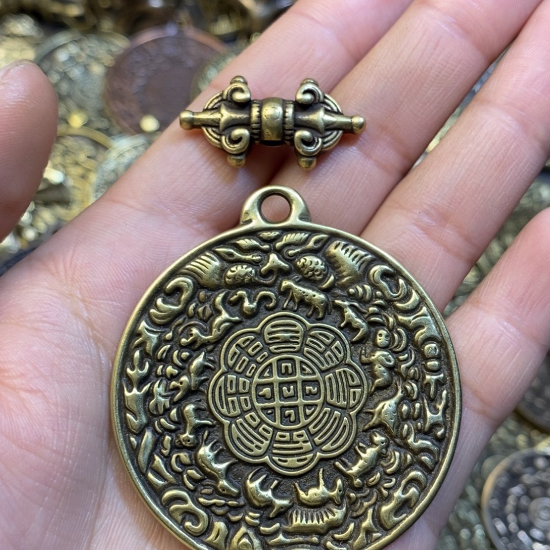 藏式九宫八卦搭配