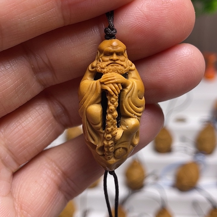 橄榄核吊坠橄榄核