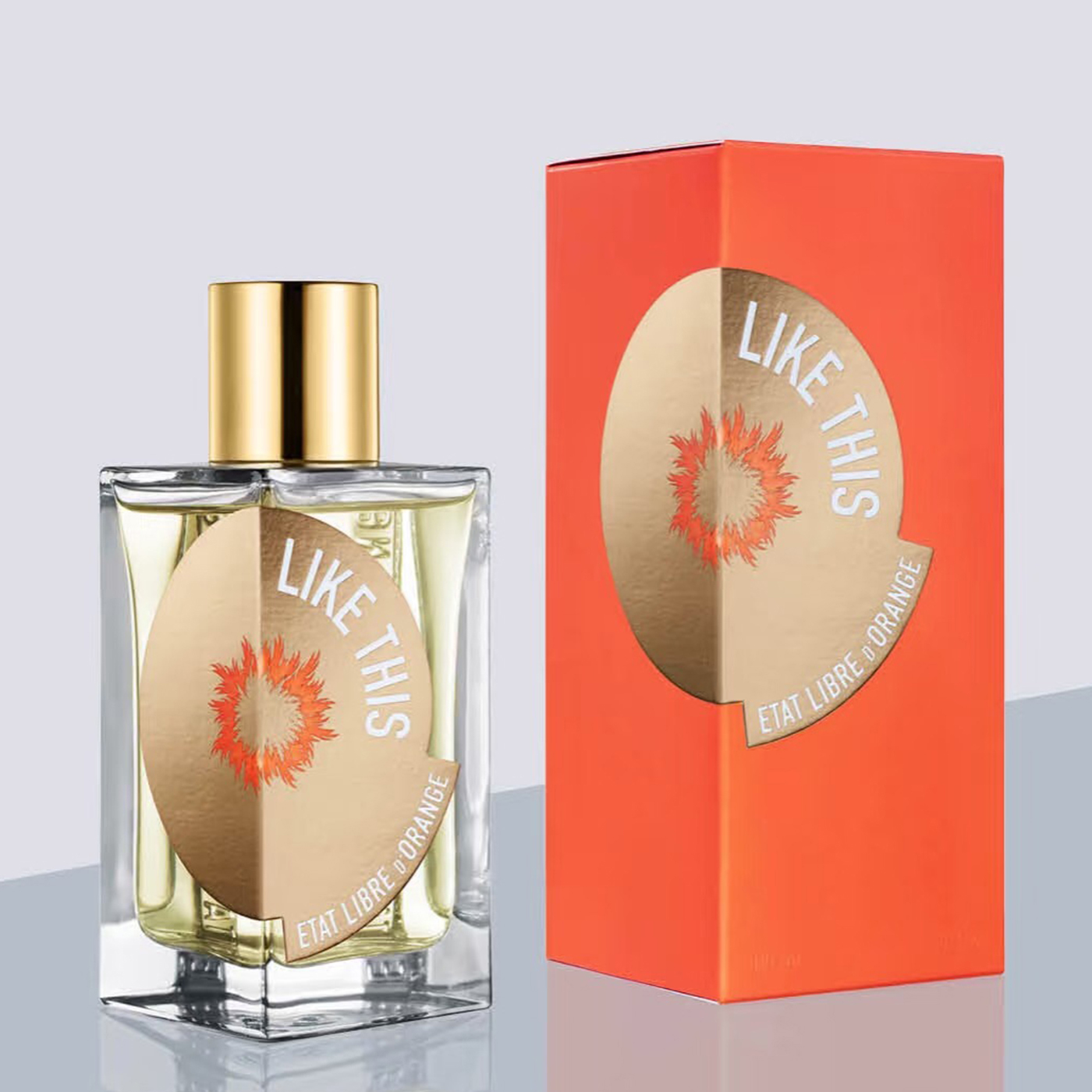 解放橘郡如此50ml温暖甜蜜南瓜花香调香水