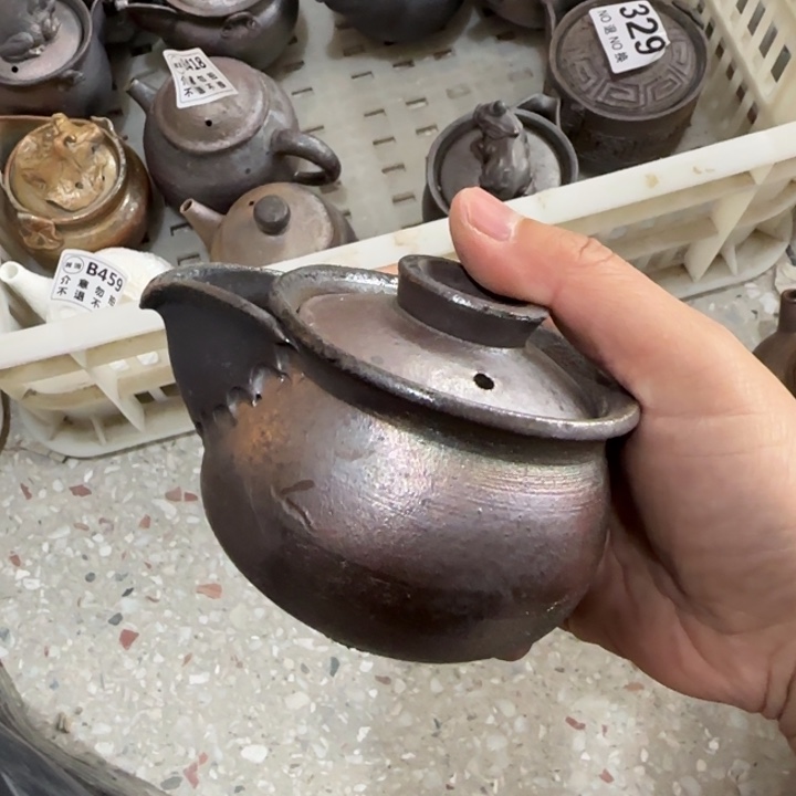 紫砂茶壶柴烧新品福利多多