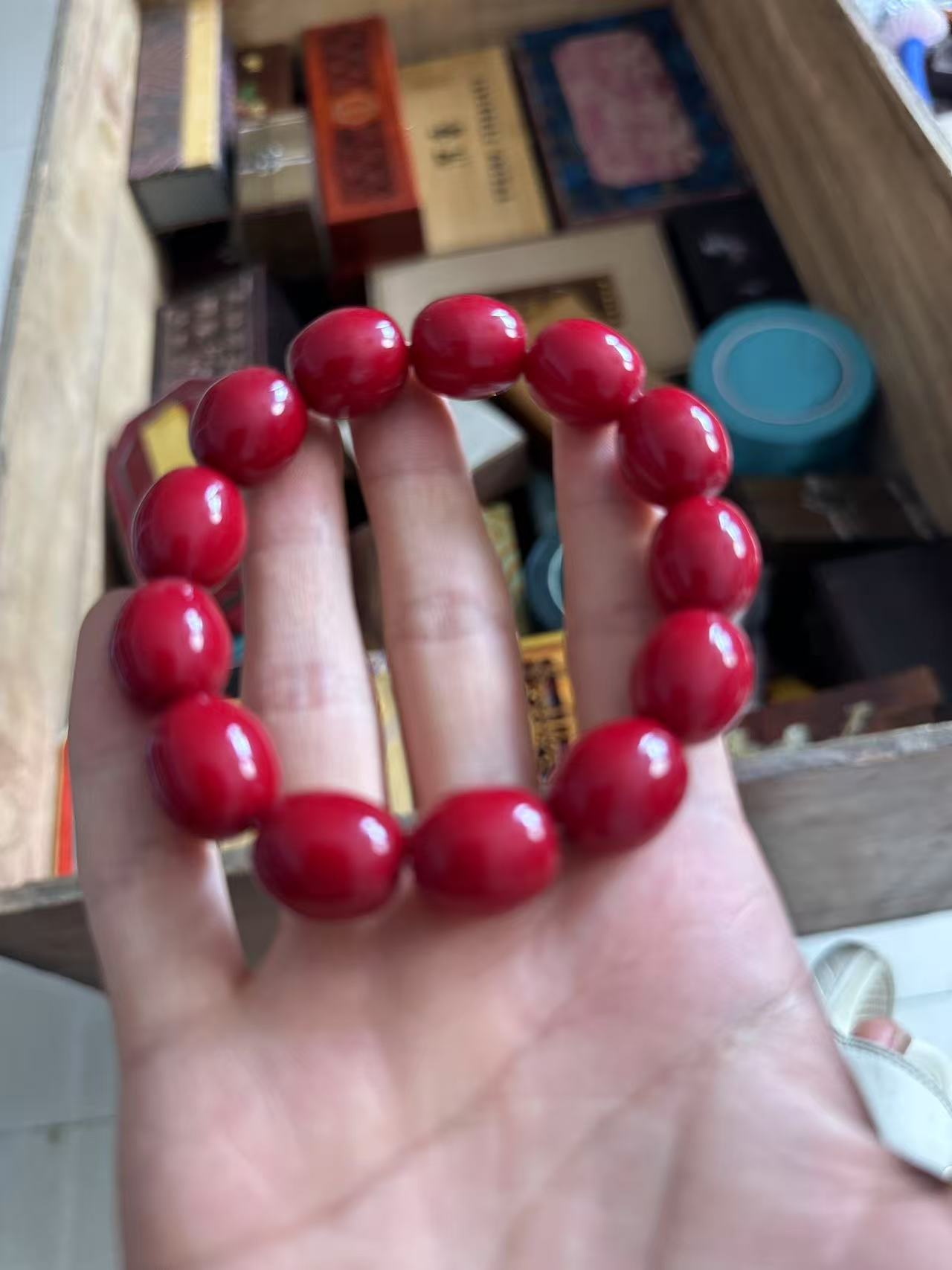 【闪购商品】红菩提手串