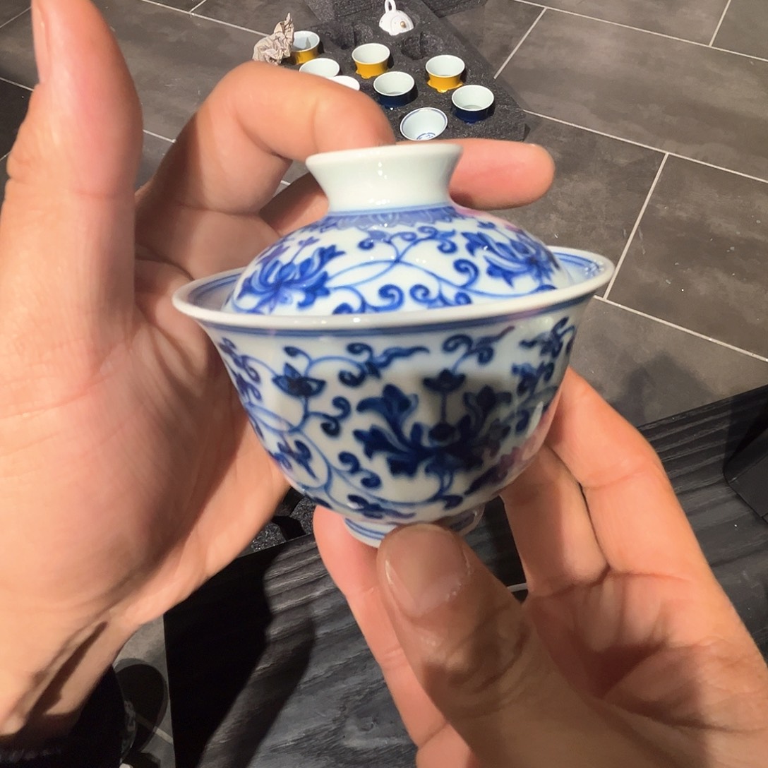 杯D***M青花瓷器青花瓷器