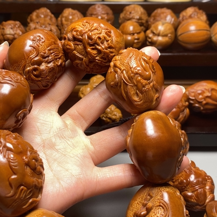 橄榄核手串/手链橄榄核核雕