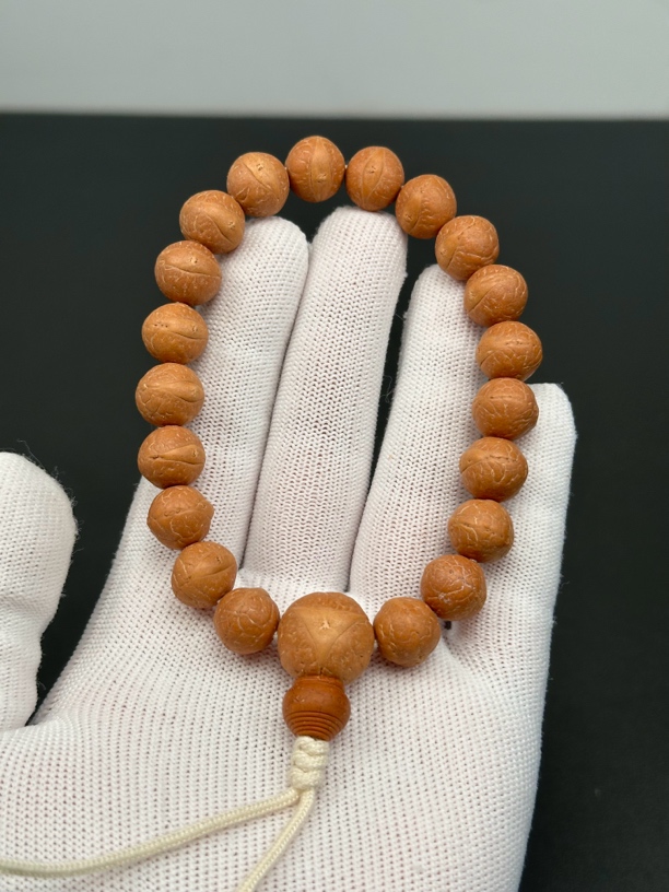 12mm尼泊尔凤眼菩提手串一物一图