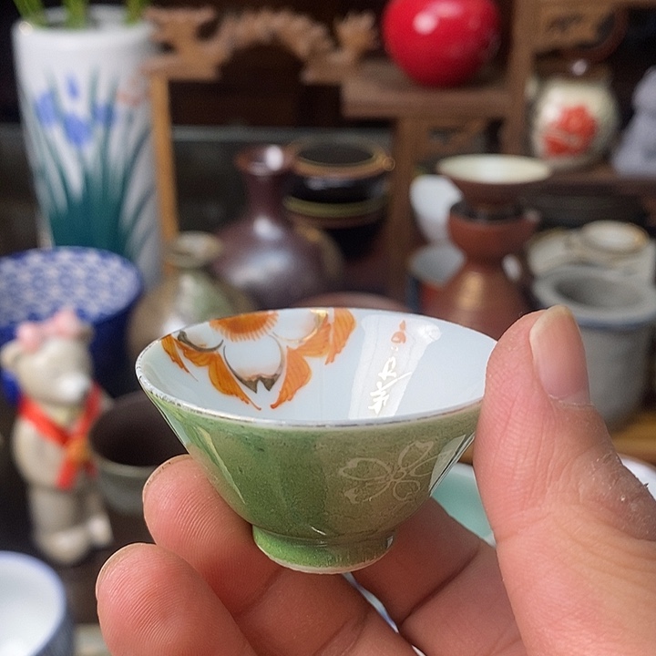 火****中古世纪品默认微瑕满18包邮