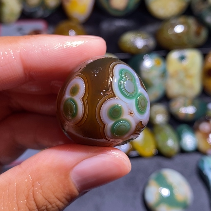 玛瑙/玉髓珠宝奇石未镶嵌