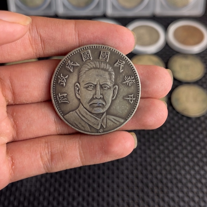 金属大头龙洋船洋工艺品