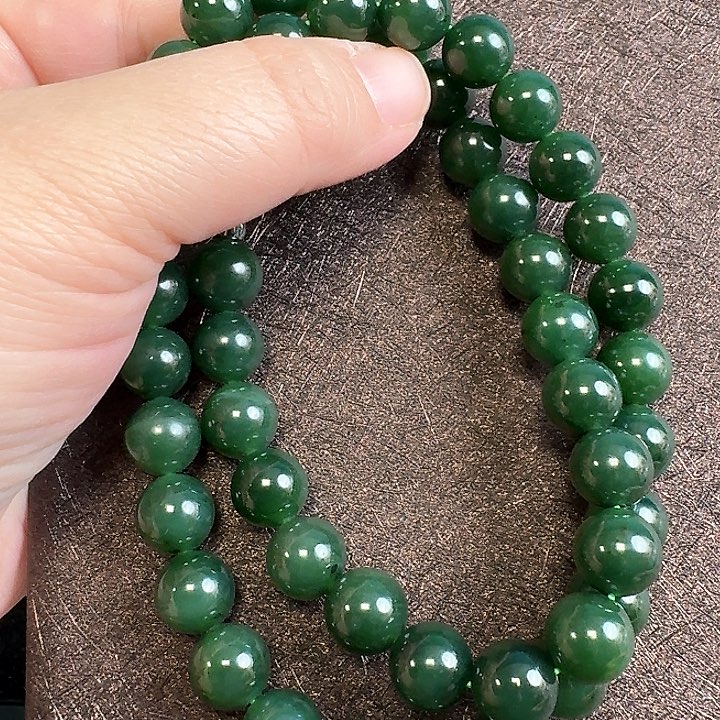 和田玉颈饰未镶嵌10