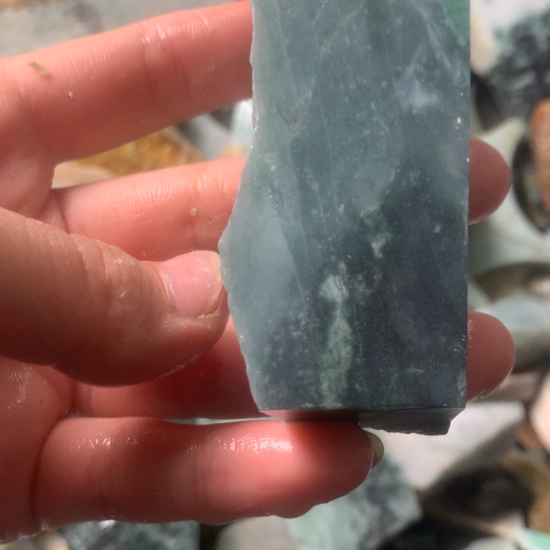 翡翠颈饰未镶嵌缅甸翡翠