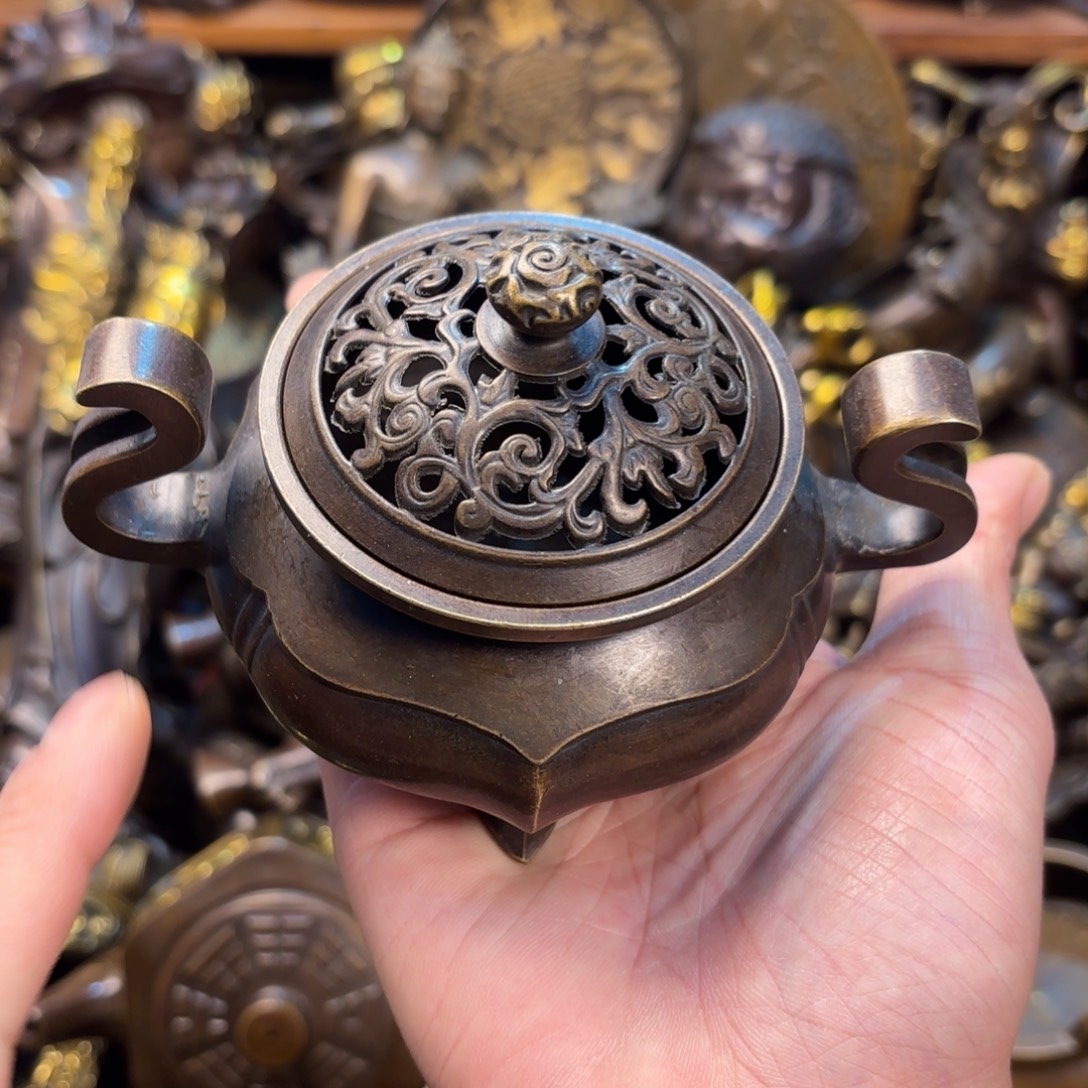 嘉嘉精品铜器摆件