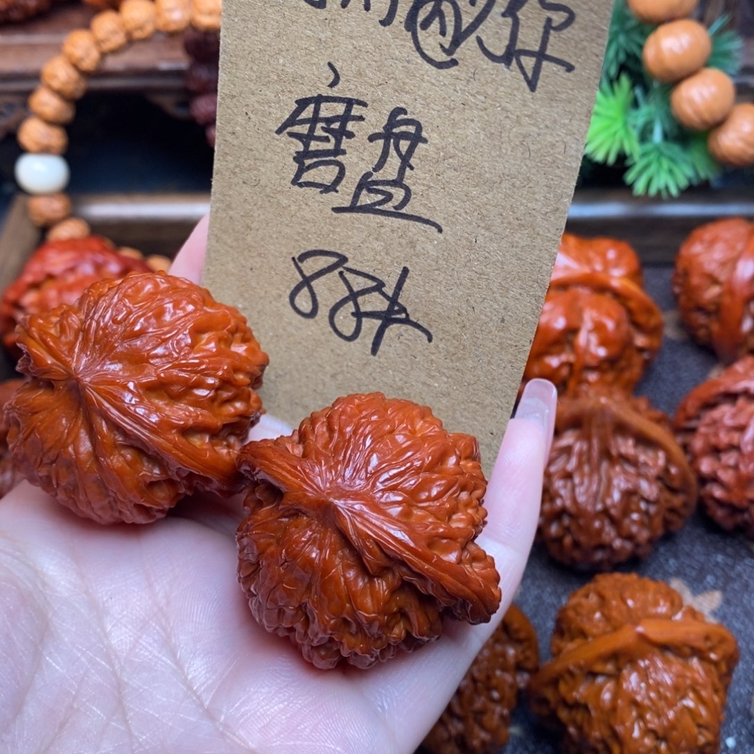 刚***你吊坠文玩核桃磨盘遇见你