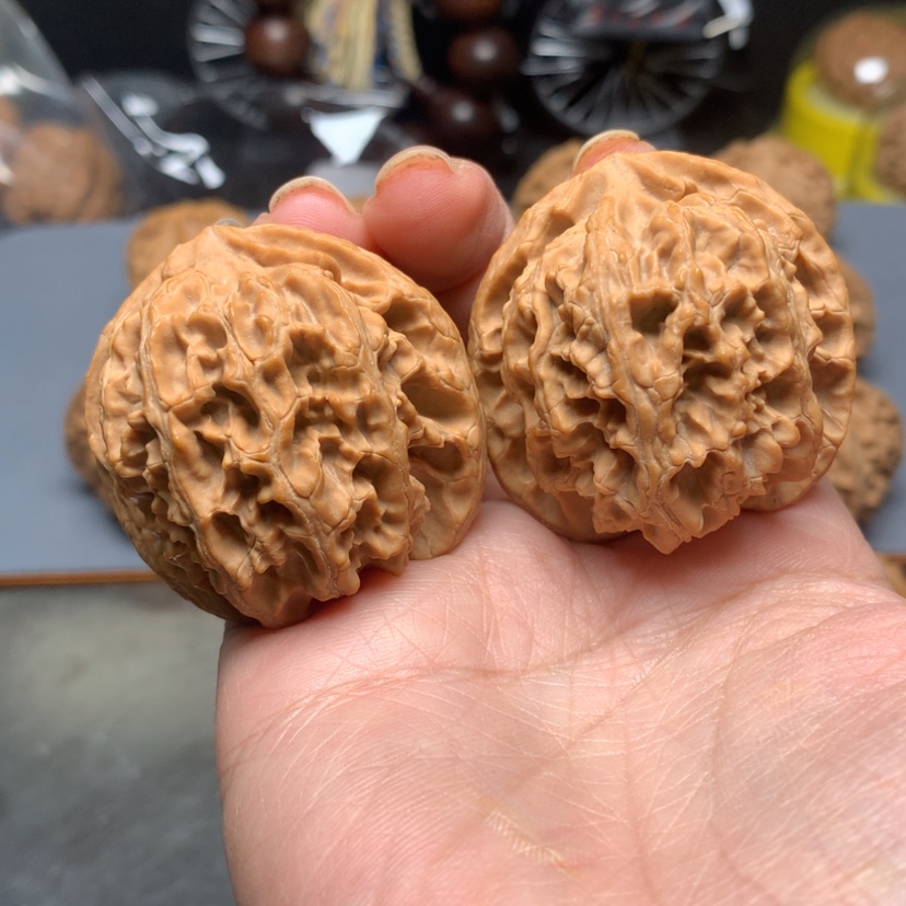 【闪购商品】核桃手串/手链l****惧41苹果园