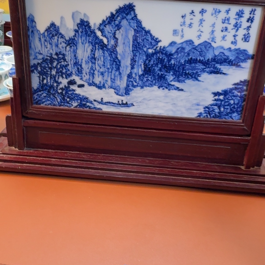 琥***雪陶杯子景德镇全手工手绘陶瓷