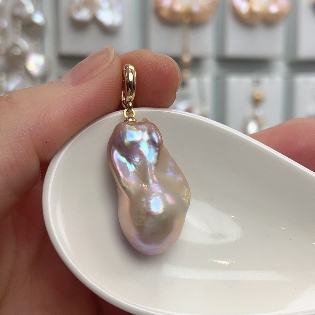 未镶嵌淡水珍珠天然淡水珍珠巴洛克