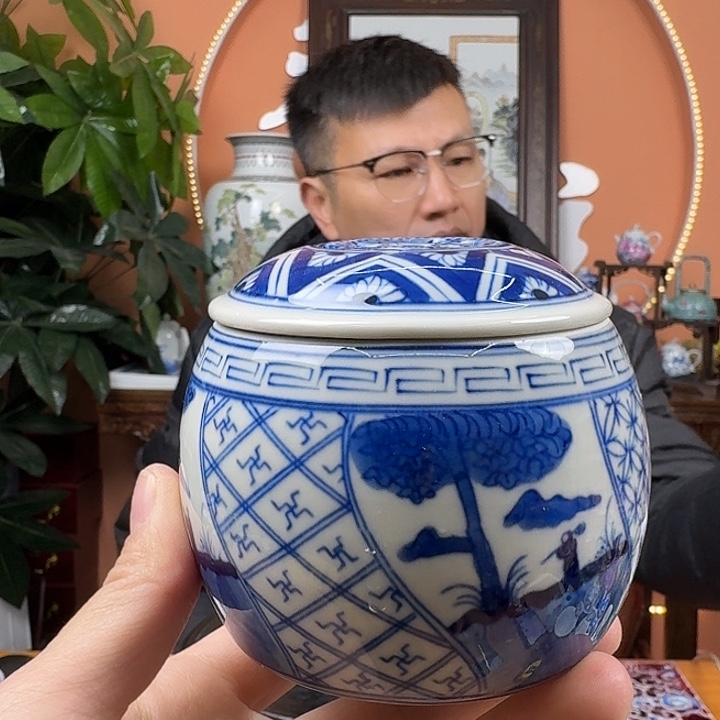 陶摆件景德镇陶瓷手工制作
