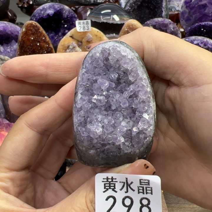 水晶珠宝半成品未镶嵌298