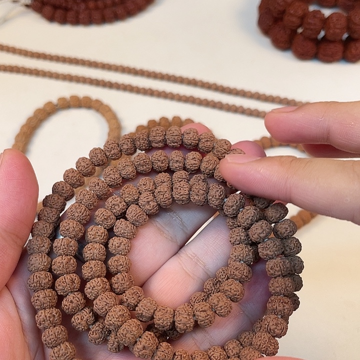 花***7金刚菩提手串9纯血平细脖挂