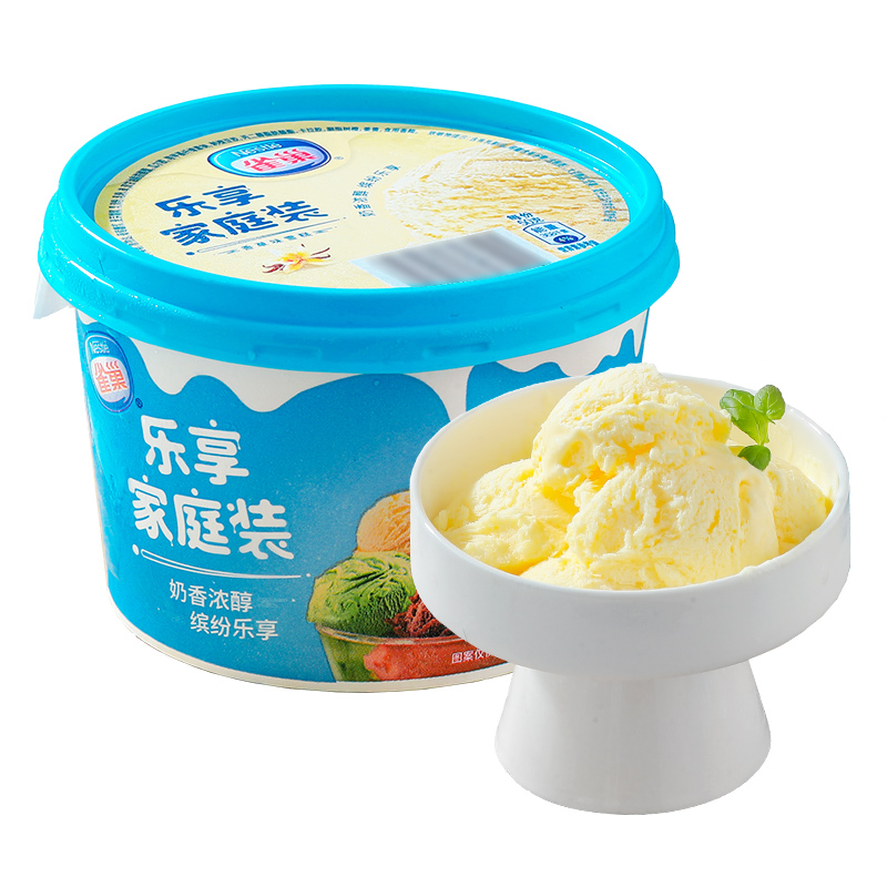 Nestle/雀巢乐享家庭装雪糕香草味255g冰淇淋