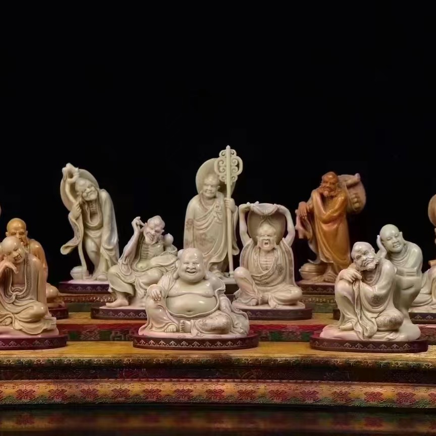 省级大师作品石雕摆件