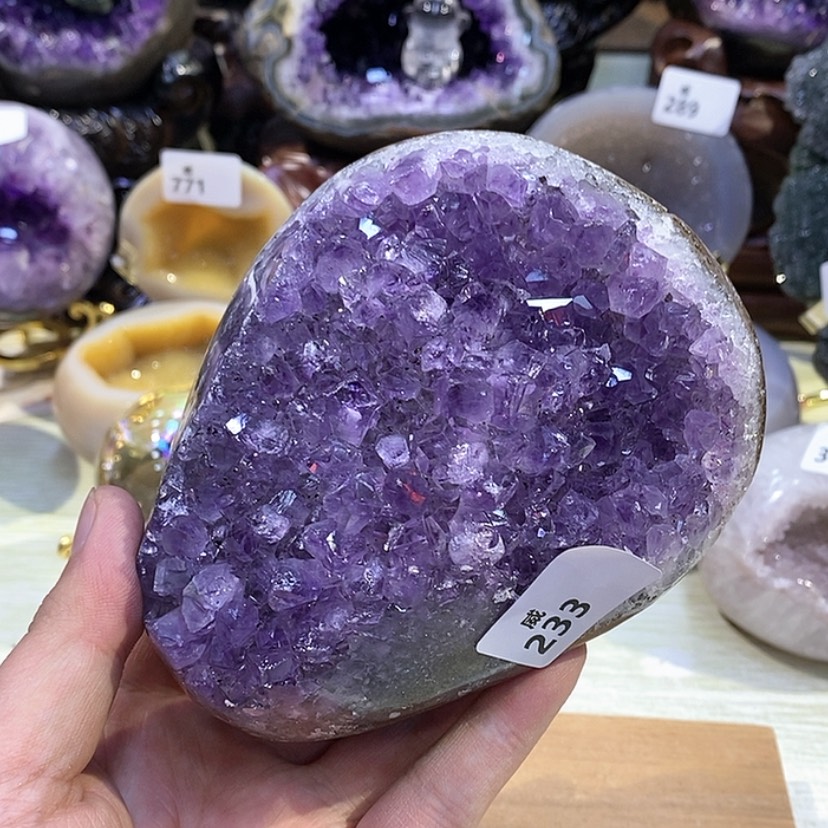 【闪购商品】水晶天然水晶摆件未镶嵌