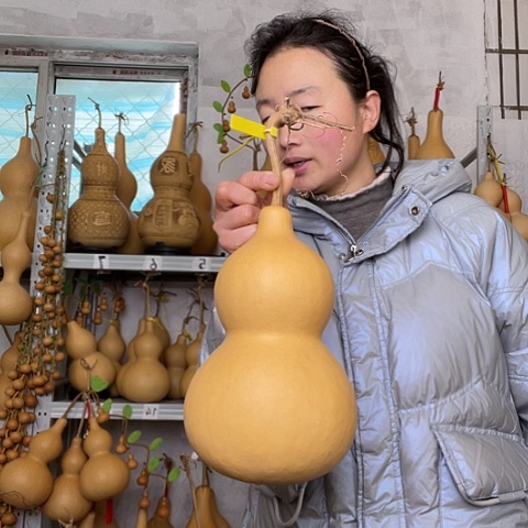 :*言天然植物葫芦文玩