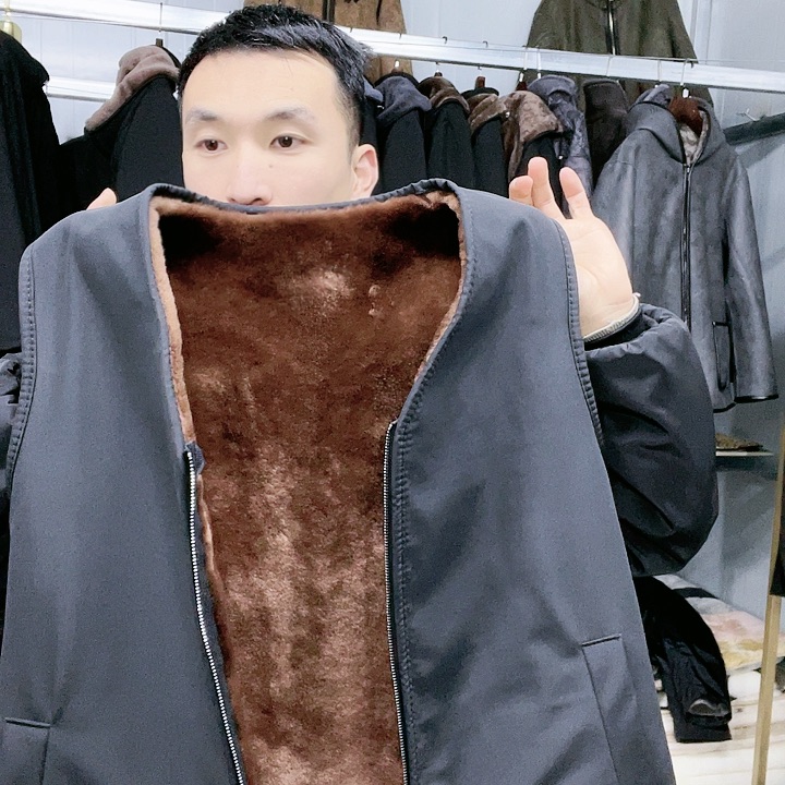 【闪购商品】羊皮毛一体韵*