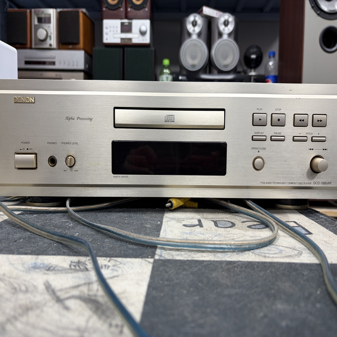 9新  天龙CD机二手不包邮