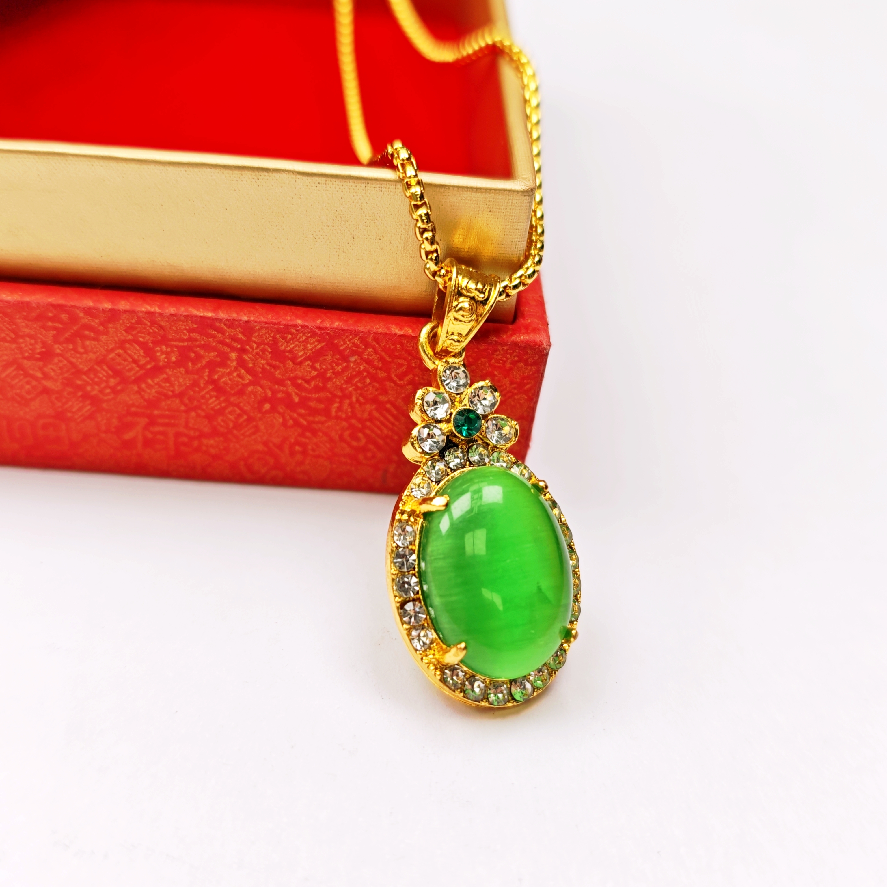 CG欧标国际臻奢饰瑰宝传藏吊坠保测后发精品t381