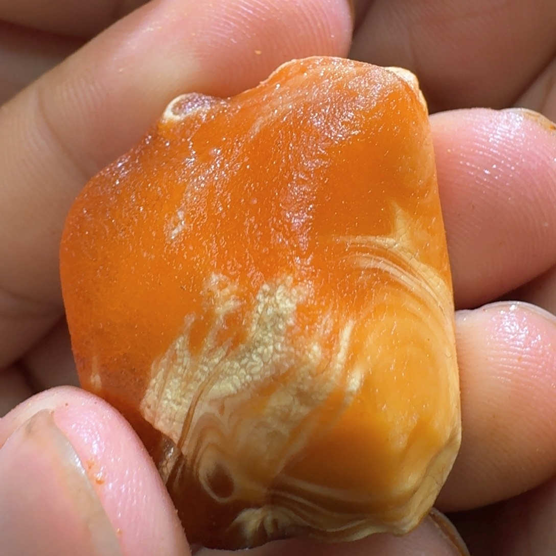 定制琥珀未镶嵌专拍