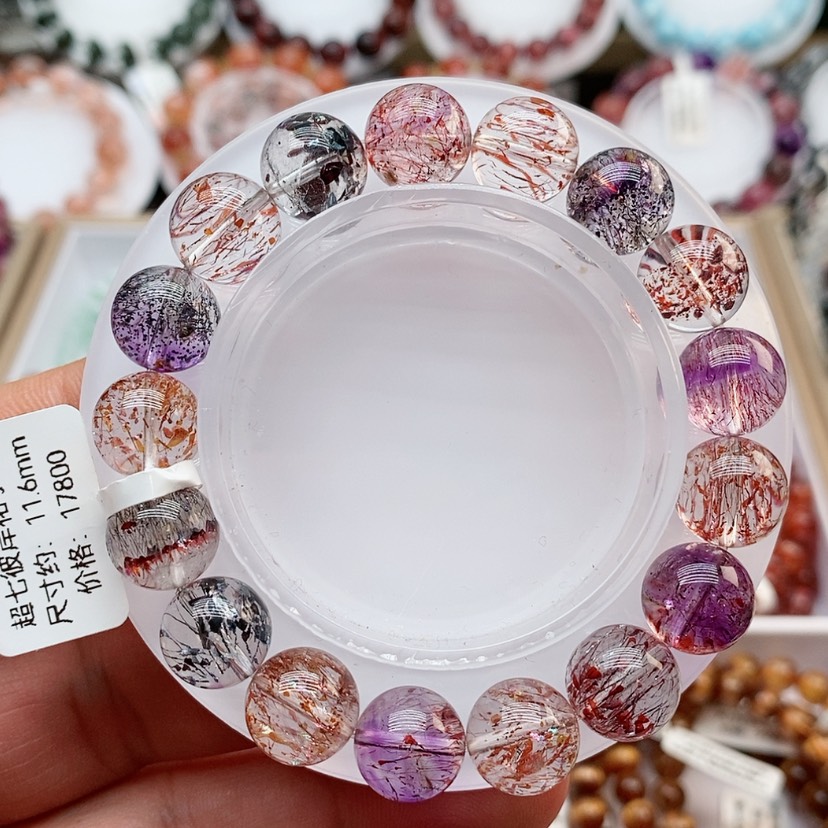 【闪购商品】水晶手串未镶嵌纯天然