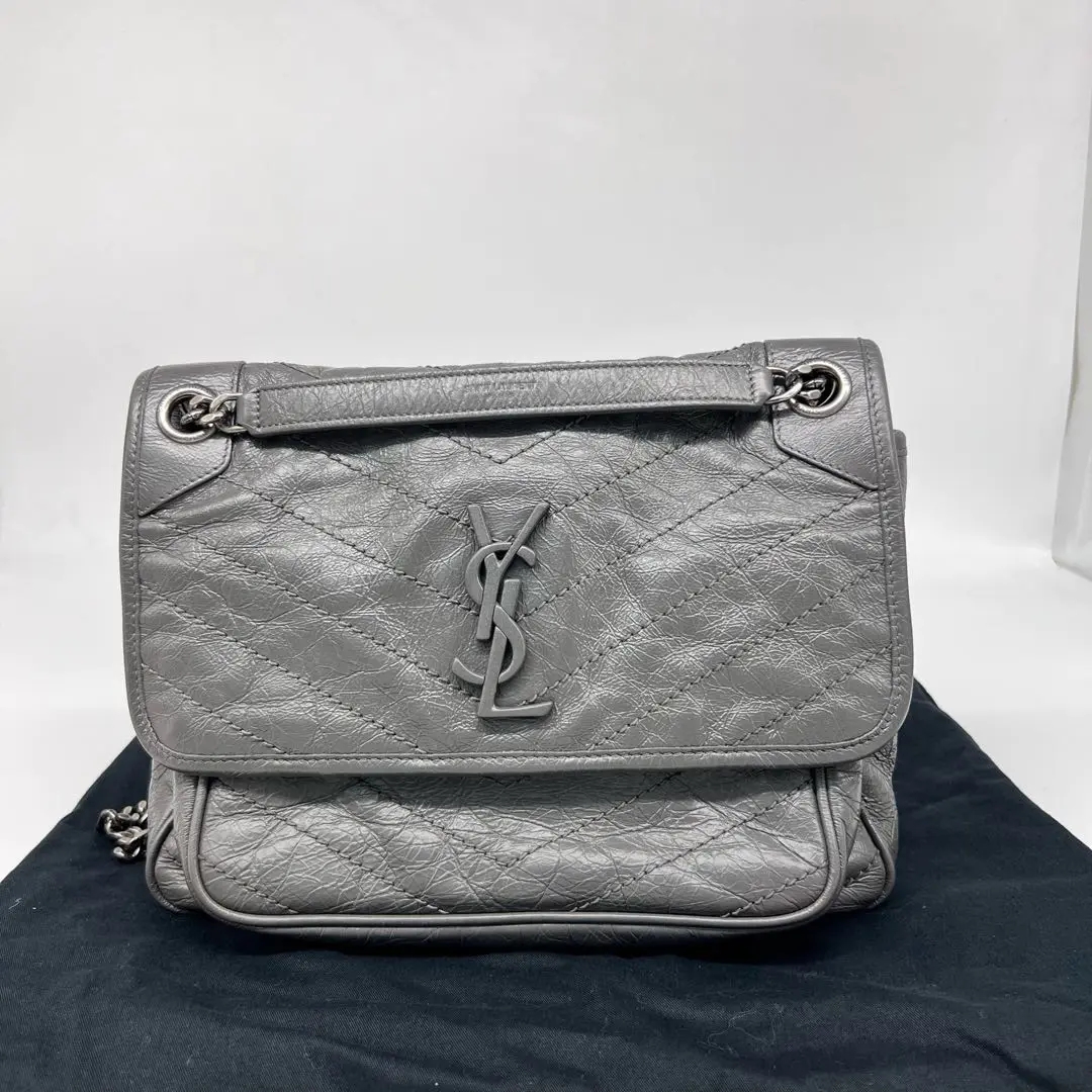 99新 YSL/圣罗兰 圣罗兰Niki中号 18年  12504