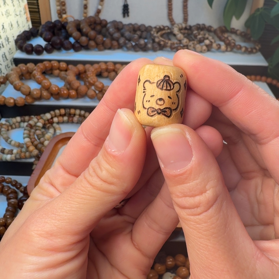 星***饭柏香籽/百香籽吊坠菩提