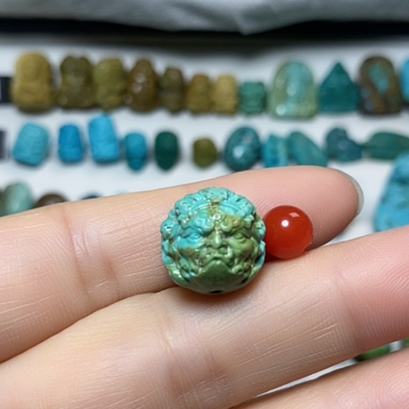 【闪购商品】颈饰未镶嵌南红玛瑙