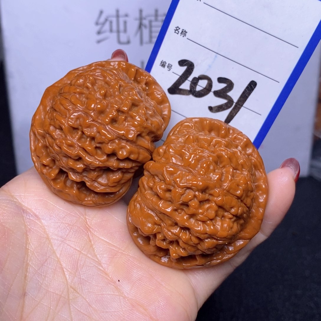 文玩核桃把件用****52031/51官帽