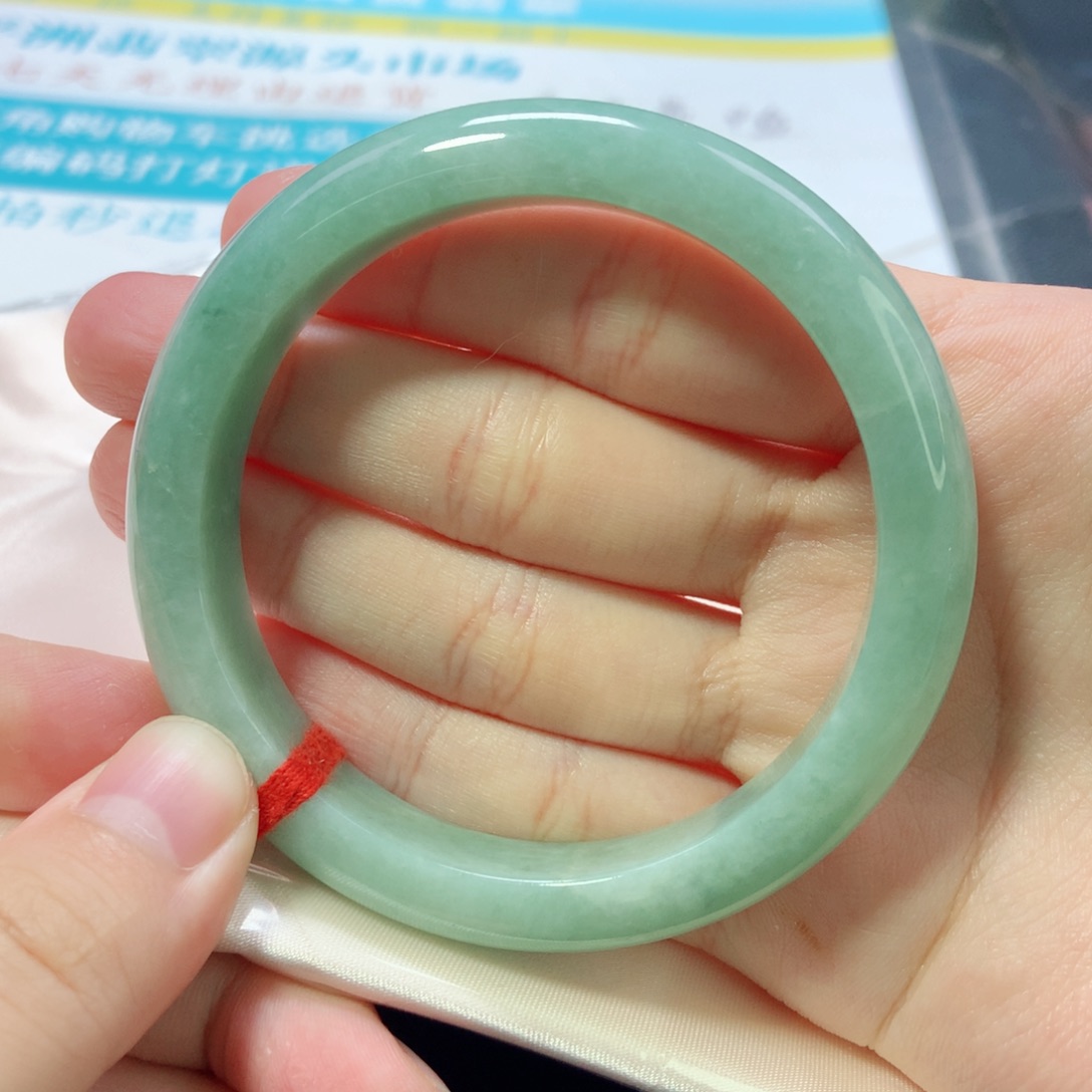 未镶嵌手镯翡翠0406号