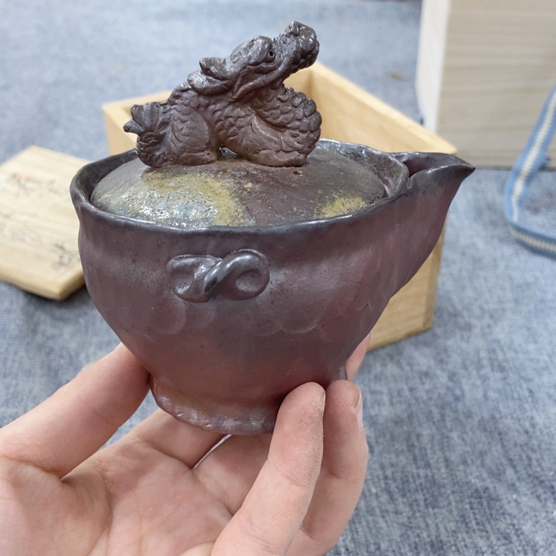 紫砂茶杯非常满意好看得物件