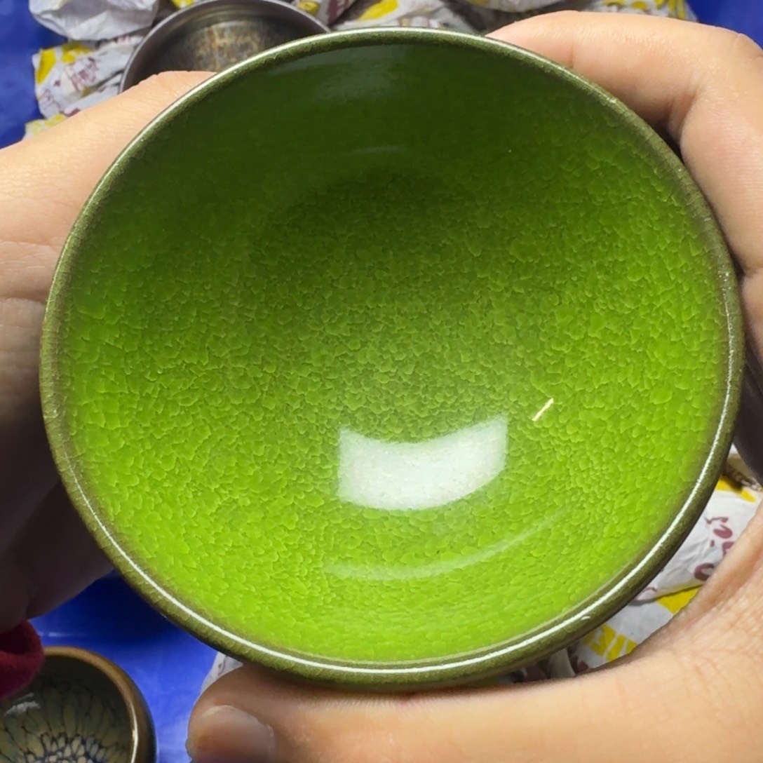 建阳建盏喝茶主人杯