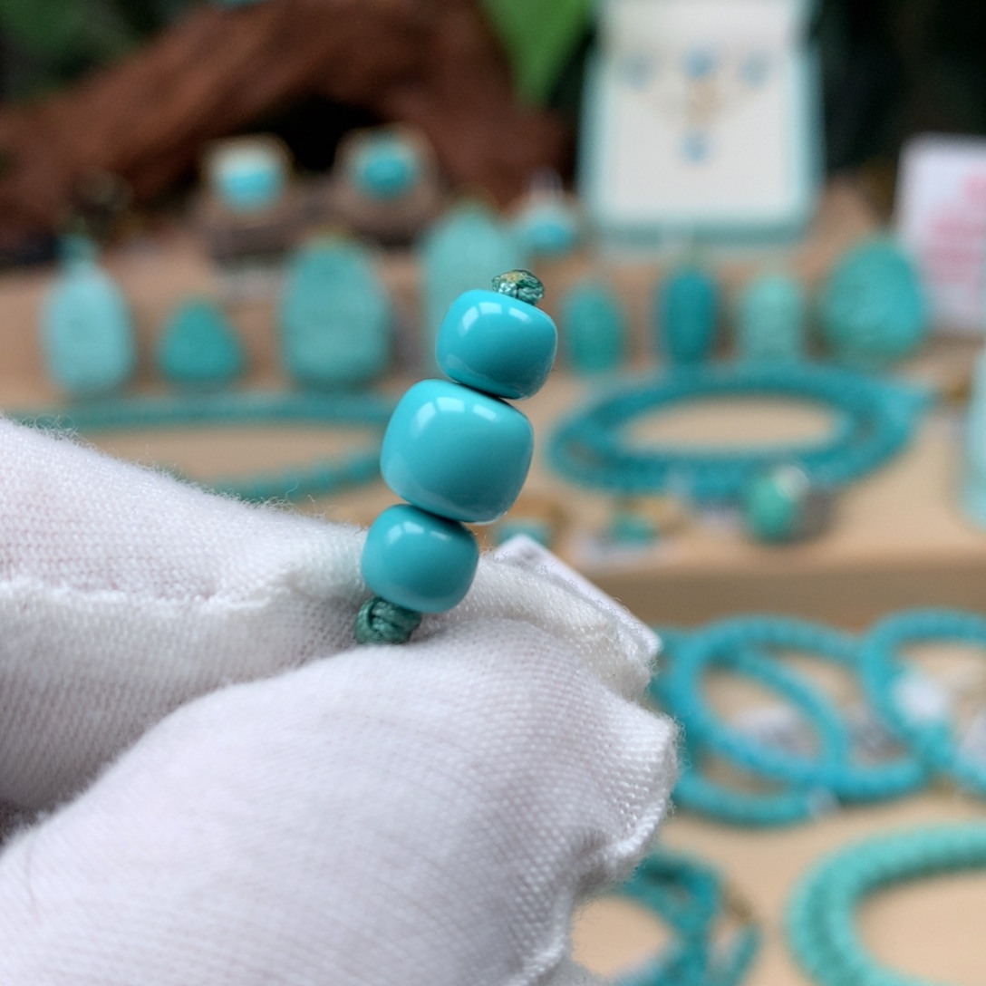 绿松石全品6-7.7未镶嵌