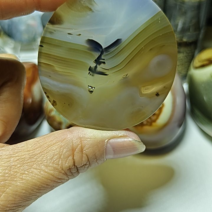 不***！玛瑙/玉髓未镶嵌珠宝奇石