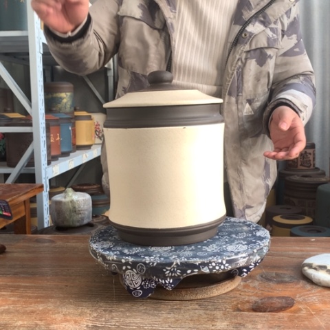 紫砂茶叶罐茶叶罐