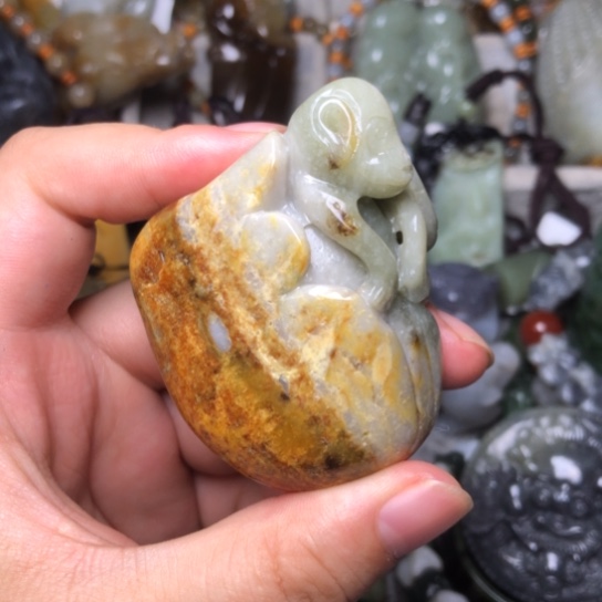 未镶嵌和田玉把件