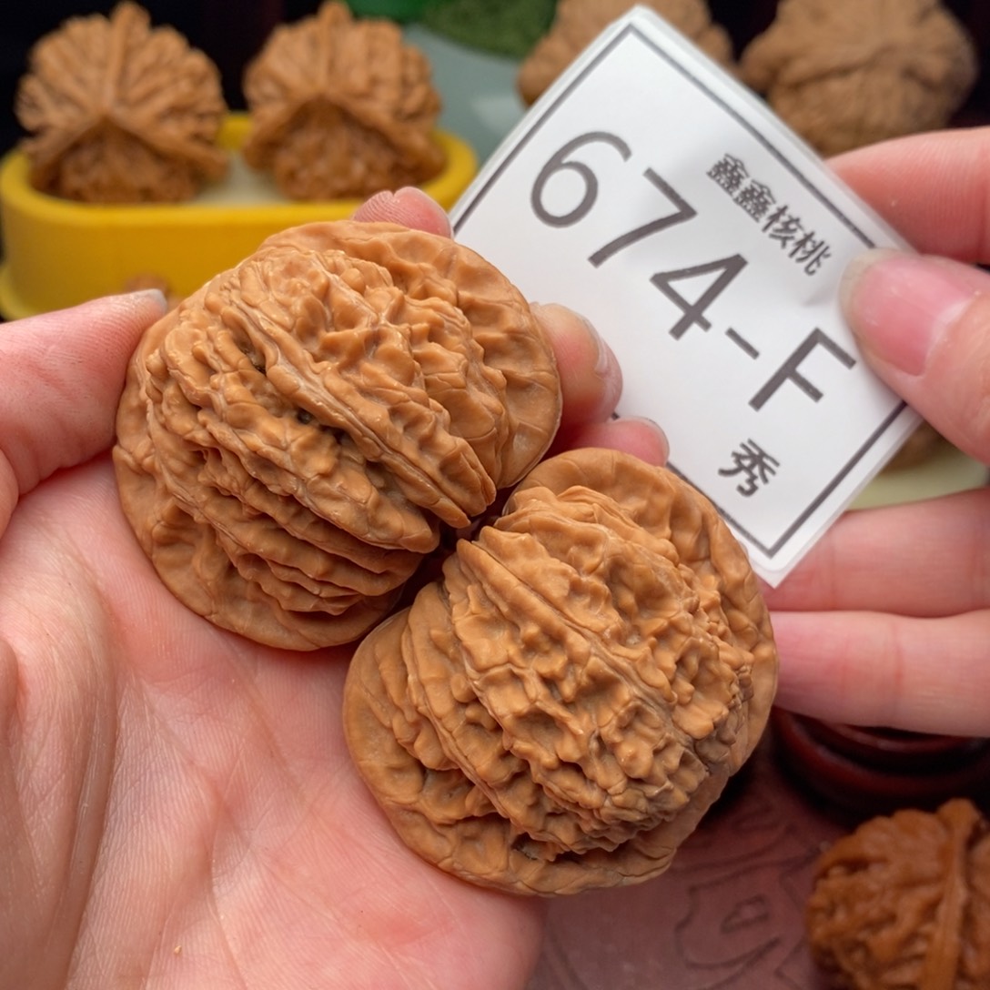 文玩核桃把件平谷楼47