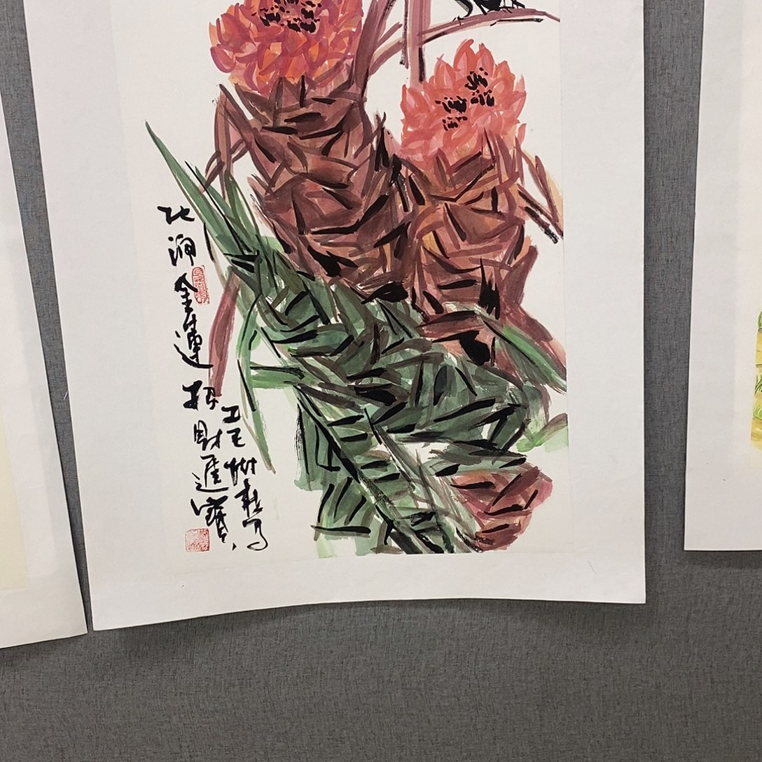 国画手写手绘作品165